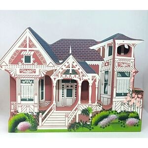 Sheila's Wooden Shelf House Collection Ralston House
